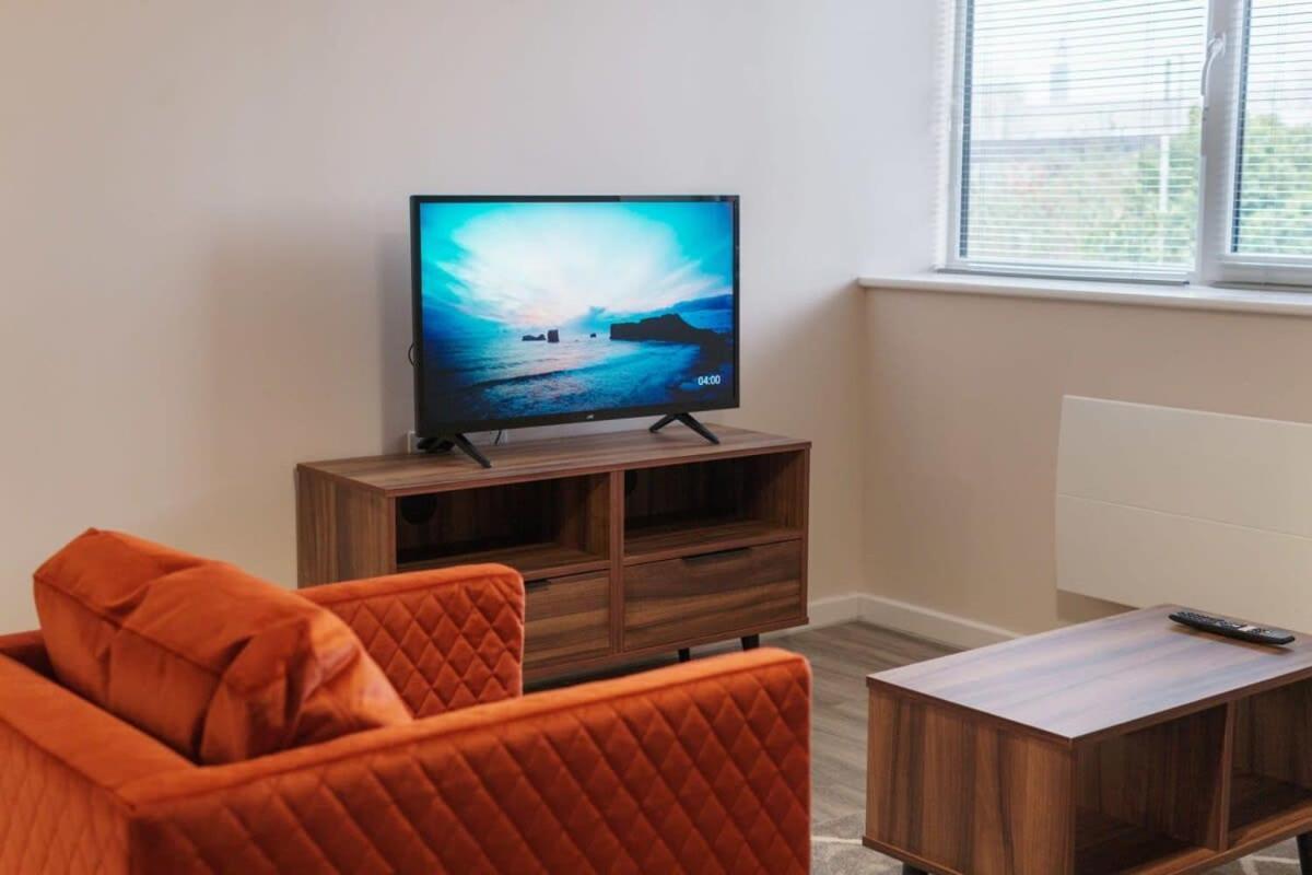 Bright 2 Bed Apartment Manchester - Sleeps 4 Exterior foto